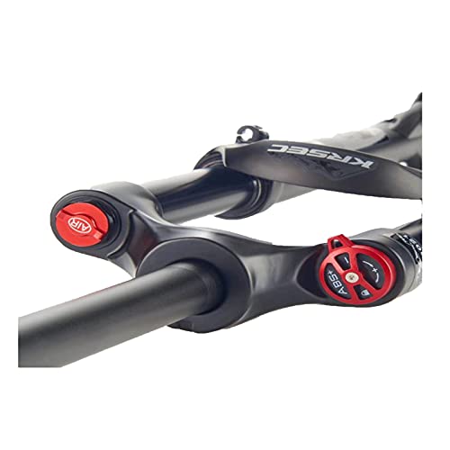 Horquilla Delantera De Montaña Presión De Aire Amortiguador Horquilla Horquilla Accesorios para Bicicletas 26/27.5/29 Control De Hombro - Horquilla De Suspensión Neumática Recta