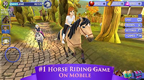 Horse Riding Tales - Ride With Friends