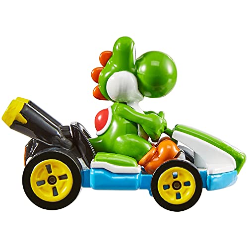 Hot Wheels Circuito Mario Kart, pistas de coches de juguete (Mattel GCP27)