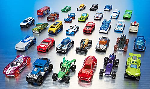 Hot Wheels - Pack De 20 Vehículos con Embalaje de Cartón, Coches de Juguete (Modelos Surtidos) (Mattel DXY59)