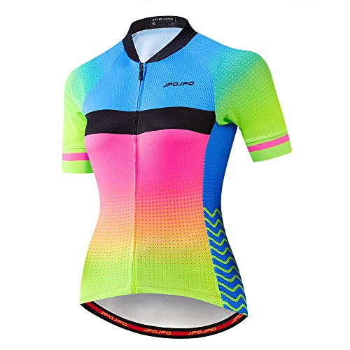 Hotlion Ciclismo Jersey Mujeres Bicicletas Chaqueta Racing Team Manga Corta Slim Ropa