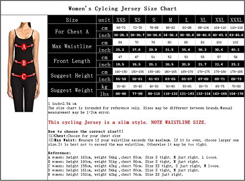 Hotlion Maillot de ciclismo de manga corta para mujer MTB Tops Mountain Bike Jersey Camisas