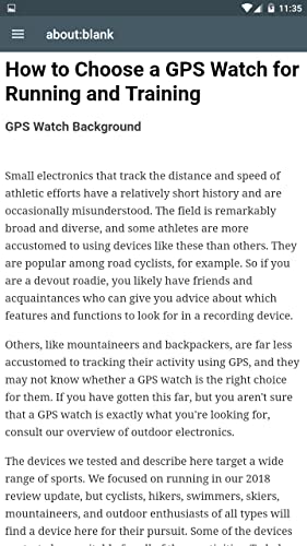 How to Choose a GPS Watch for Running