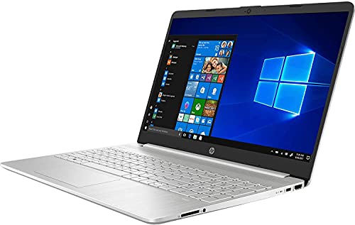 HP 15s-fq2038ns - Ordenador Portátil de 15.6” FHD (Intel Core i5-1135G7, 8GB RAM, 512GB SSD, Gráficos Intel Iris Xe, Windows 10 Home) Plata – Teclado QWERTY Español