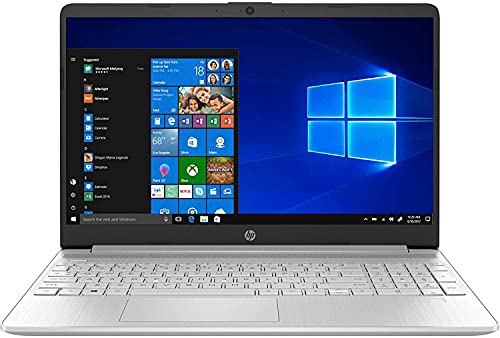 HP 15s-fq2038ns - Ordenador Portátil de 15.6” FHD (Intel Core i5-1135G7, 8GB RAM, 512GB SSD, Gráficos Intel Iris Xe, Windows 10 Home) Plata – Teclado QWERTY Español