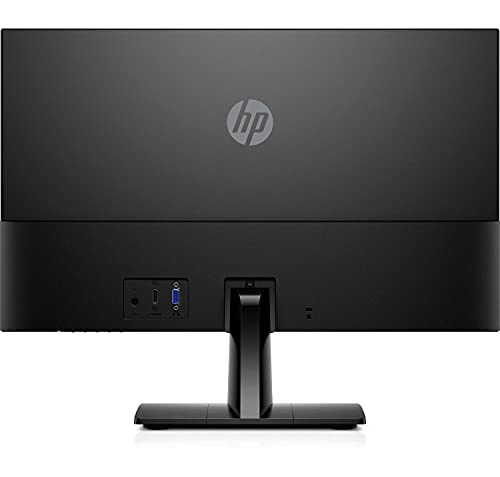HP 24m – Monitor de 24” Full HD (1920 x 1080, 60Hz, 5ms, IPS LED, 16:9, HDMI, VGA, Antirreflejo, Low Blue Light, Inclinación Ajustable) Negro