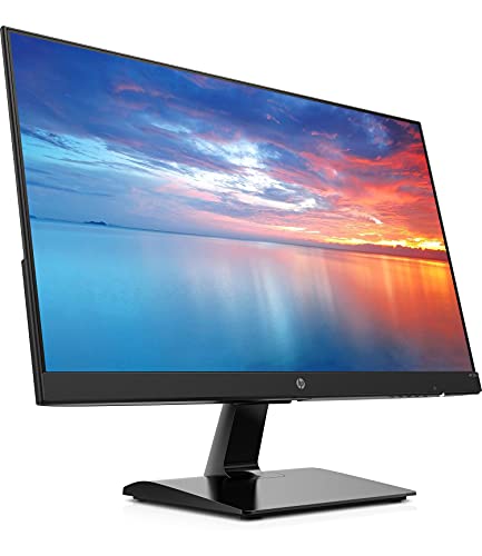 HP 24m – Monitor de 24” Full HD (1920 x 1080, 60Hz, 5ms, IPS LED, 16:9, HDMI, VGA, Antirreflejo, Low Blue Light, Inclinación Ajustable) Negro