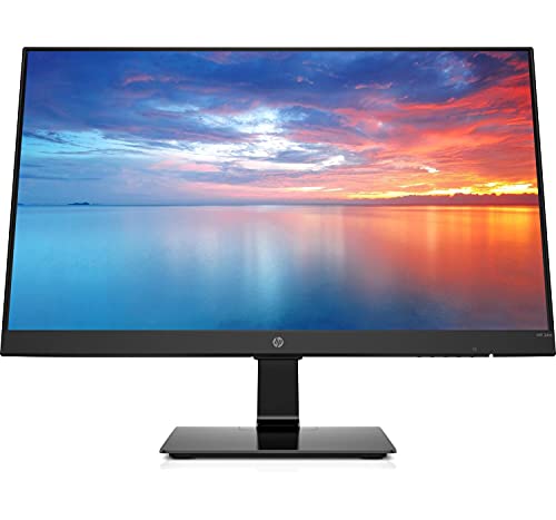 HP 24m – Monitor de 24” Full HD (1920 x 1080, 60Hz, 5ms, IPS LED, 16:9, HDMI, VGA, Antirreflejo, Low Blue Light, Inclinación Ajustable) Negro