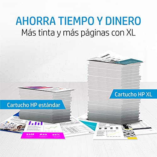 HP 935XL C2P25AE, Magenta, Cartucho de Tinta de Alta Capacidad Original, Compatible con impresoras de inyección de tinta HP OfficeJet 6820; HP OfficeJet Pro 6230, 6830