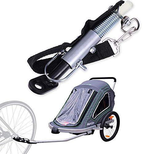 HPiano Enganche para Remolque Infantil para Bicicleta, Bicicletas Enganche de Remolque de Bicicletas, acoplador para niños, Accesorios de Bicicletas, Codo en ángulo