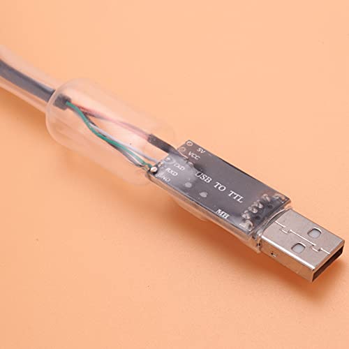 Hrsptudorc Cable De Programación Ebike USB para 8Fun / Bbs01 Bbs02 Bbs03 Bbshd Medio Conducir/Centrar Bicicleta Eléctrica Motor Programado Cable