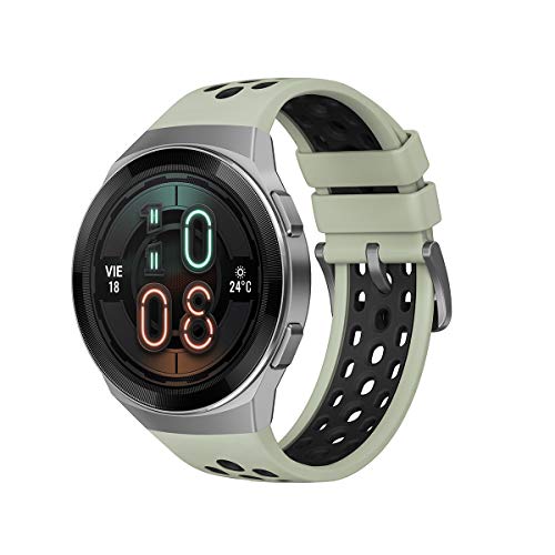 Huawei 55025279 Watch GT 2e Active - Smartwatch de AMOLED, pantalla de 1.39 pulgadas, 2 semanas de Batería, GPS, Color Verde (Mint Green), 46 mm
