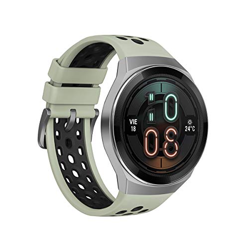 Huawei 55025279 Watch GT 2e Active - Smartwatch de AMOLED, pantalla de 1.39 pulgadas, 2 semanas de Batería, GPS, Color Verde (Mint Green), 46 mm