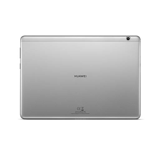 HUAWEI Mediapad T3 10 - Tablet de 9.6" HD (WiFi, RAM de 2GB, ROM de 32GB, Android 8.0, EMUI 8.0), color Gris