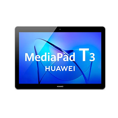 HUAWEI Mediapad T3 10 - Tablet de 9.6" HD (WiFi, RAM de 2GB, ROM de 32GB, Android 8.0, EMUI 8.0), color Gris