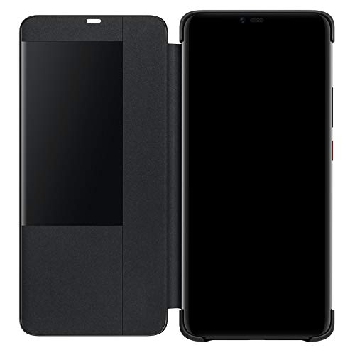 HUAWEI Smart View Flip Case 16,2 cm (6.39") Folio Negro - Fundas para teléfonos móviles (Folio, Mate 20 Pro, 16,2 cm (6.39"), Negro)