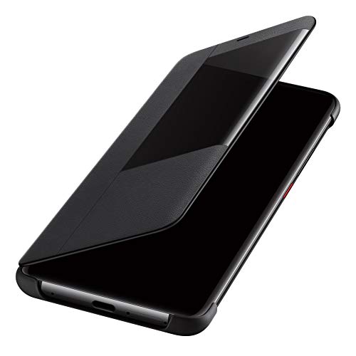 HUAWEI Smart View Flip Case 16,2 cm (6.39") Folio Negro - Fundas para teléfonos móviles (Folio, Mate 20 Pro, 16,2 cm (6.39"), Negro)