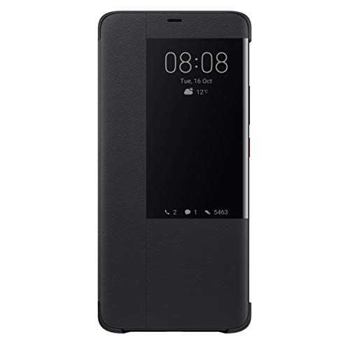 HUAWEI Smart View Flip Case 16,2 cm (6.39") Folio Negro - Fundas para teléfonos móviles (Folio, Mate 20 Pro, 16,2 cm (6.39"), Negro)