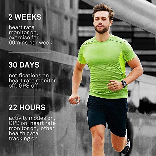 Huawei Watch GT Sport - Reloj (TruSleep, GPS, monitoreo del ritmo cardiaco), Negro