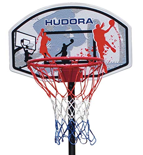 Hudora 71655 All Stars - Canasta de Baloncesto con Soporte