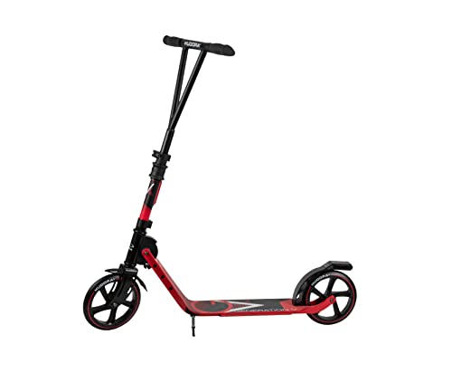 Hudora Big Wheel Generation V 205 - Patinete para niños y jóvenes, 14115, Rojo, 205