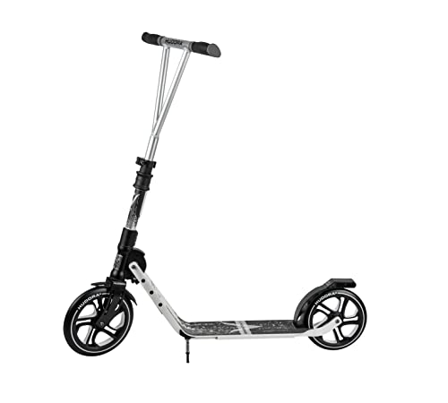 Hudora Big Wheel Generation V 230 - Patinete para jóvenes y Adultos, 14117, Antracita, 230