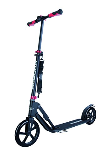 Hudora Big Wheel Scooter 14235 - Big Wheel Scooter Estilo 230 - Negro