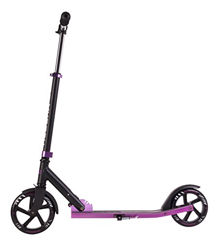 Hudora Scooter Big Wheel Bold 205, Lila - Patinete, Color Morado, Talla Standard