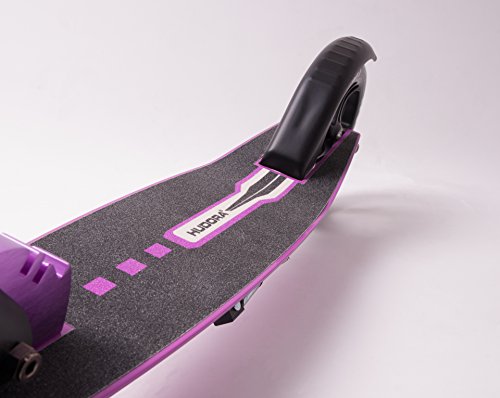 Hudora Scooter Big Wheel Bold 205, Lila - Patinete, Color Morado, Talla Standard