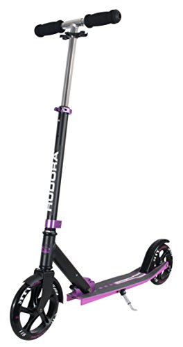 Hudora Scooter Big Wheel Bold 205, Lila - Patinete, Color Morado, Talla Standard