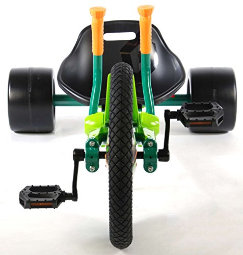 Huffy Triciclo Green Machine Drift Trike de 16 pulgadas, el mejor drifter para niños de 5 a 8 años