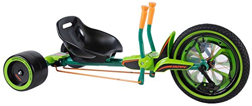 Huffy Triciclo Green Machine Drift Trike de 16 pulgadas, el mejor drifter para niños de 5 a 8 años