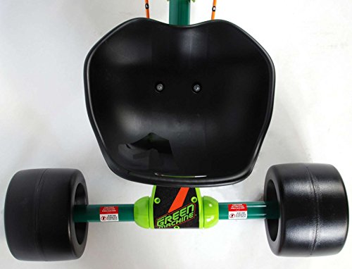 Huffy Triciclo Green Machine Drift Trike de 16 pulgadas, el mejor drifter para niños de 5 a 8 años