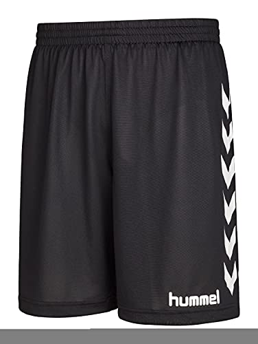 hummel Essential GK Pantalones Cortos, Hombre, Essential Gk Shorts, Negro, L