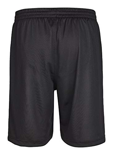 hummel Essential GK Pantalones Cortos, Hombre, Essential Gk Shorts, Negro, L