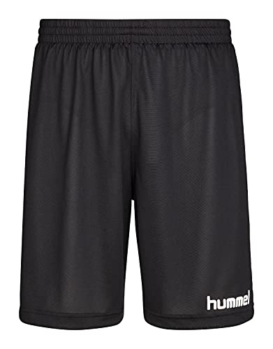 hummel Essential GK Pantalones Cortos, Hombre, Essential Gk Shorts, Negro, L