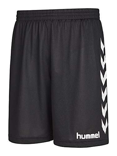 hummel Essential GK Pantalones Cortos, Hombre, Essential Gk Shorts, Negro, L