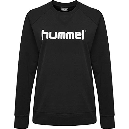 hummel Hmlgo - Sudadera de algodón con Logotipo para Mujer