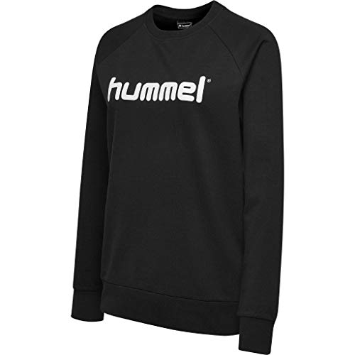 hummel Hmlgo - Sudadera de algodón con Logotipo para Mujer