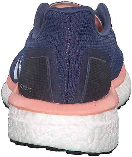 hummel Solar Drive 19 W, Zapatillas para Correr Mujer, Tecink Ftwwht Glopnk, 38 EU