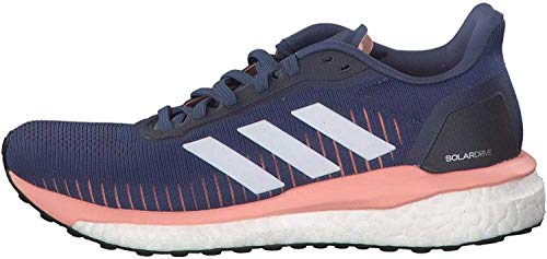 hummel Solar Drive 19 W, Zapatillas para Correr Mujer, Tecink Ftwwht Glopnk, 38 EU