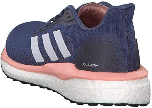 hummel Solar Drive 19 W, Zapatillas para Correr Mujer, Tecink Ftwwht Glopnk, 38 EU