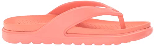 Hush Puppies Bouncer Toepost, Chanclas Unisex Adulto, Rosa (Coral Coral), 37.5 EU