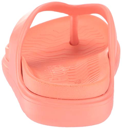 Hush Puppies Bouncer Toepost, Chanclas Unisex Adulto, Rosa (Coral Coral), 37.5 EU