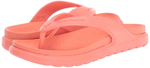 Hush Puppies Bouncer Toepost, Chanclas Unisex Adulto, Rosa (Coral Coral), 37.5 EU