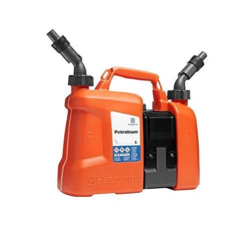 Husqvarna - Bidón Combi para combustible (5 L) y aceite (2.5 L)