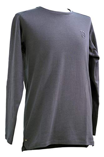 Husqvarna Origin Sweater - Sudadera (talla S), color gris