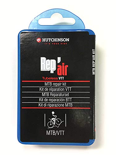 HUTCHINSON AD59810 Kit de reparación de Ciclismo, Unisex, Negro, Talla Única