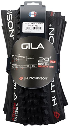 Hutchinson Gila 54-622 Cobertura de Gila tubeless ready mtb 2,25" 29",Negro