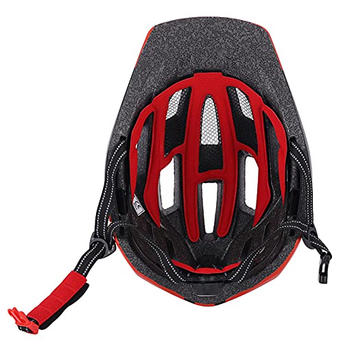 HVW Casco De Bicicleta para Niños, Casco Integral De Bicicleta con Luces Traseras Guante De Mentonera Desmontable Casco De Bicicleta De Ciclismo Edades 5-14 Casco De Scooter para Niñas Y Niños,A